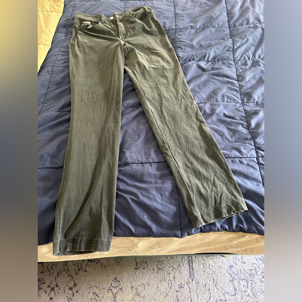 Charcoal pants